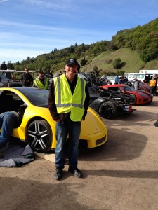 John on location - Need For Speed